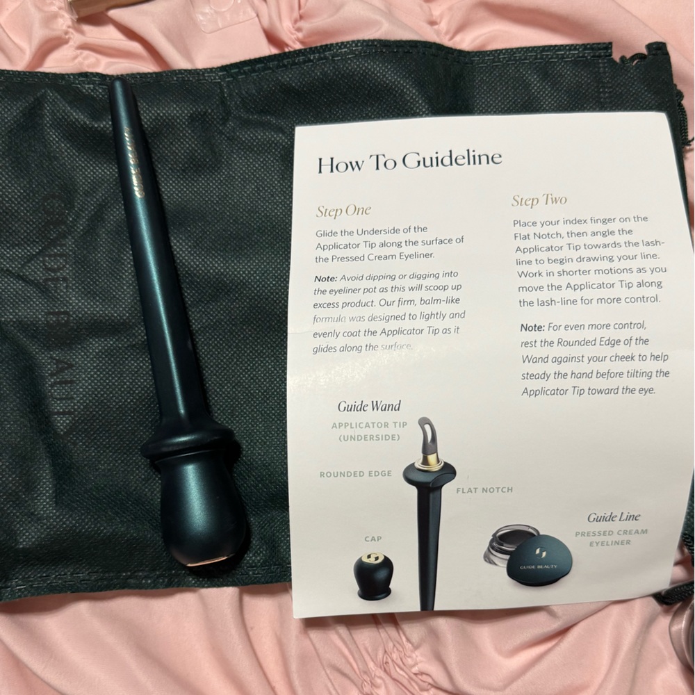Guide Beauty Eyeliner tool. Used once